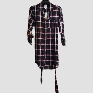 Plaid Dress